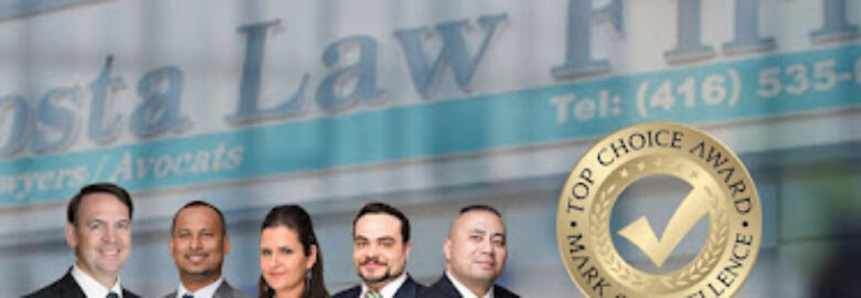 Costa Law Firm | Criminal Lawyer Toronto