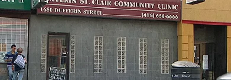 Dufferin-St Clair Community Clinic (Methadone Clinic)